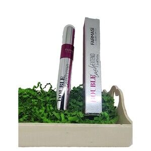 Farmasi Make Up Double Lash Extend Mascara 12 ml / 0.41 fl oz Brand New